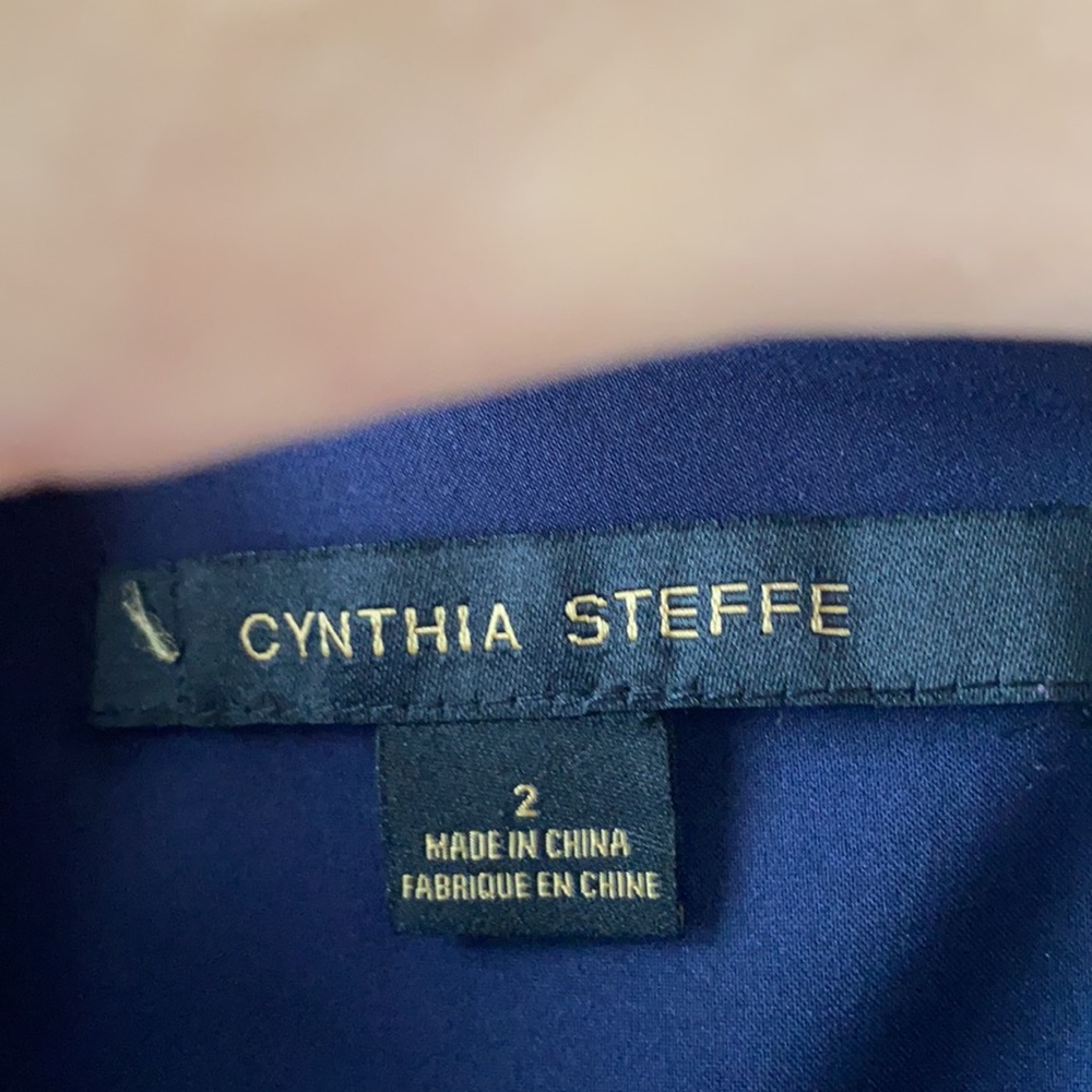 Cynthia Steffe Sara Ombré Halter Maxi Dress Size 2 - Picture 9 of 16